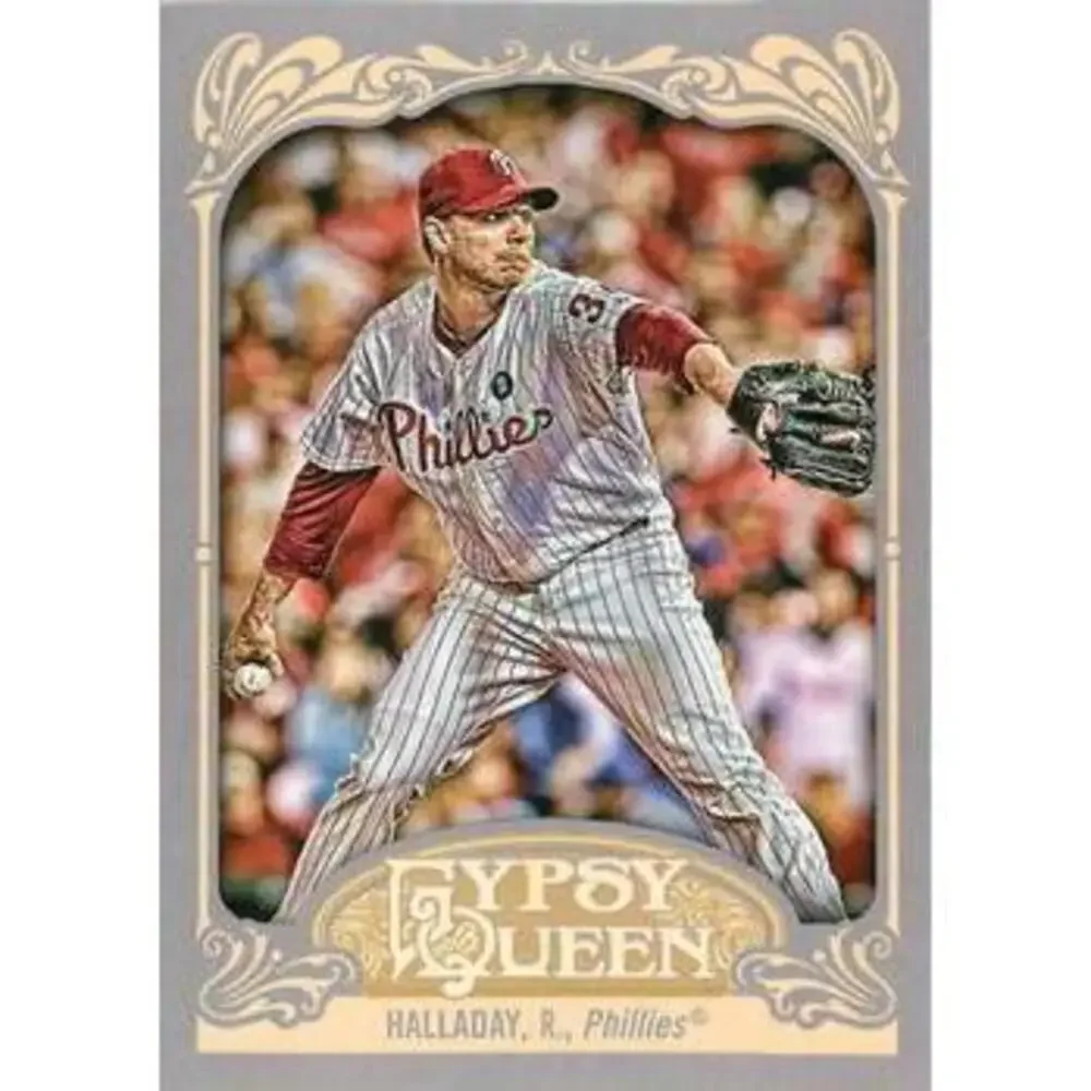 2012 Topps Gypsy Queen Roy Halladay # 10a Philadelphia Phillies